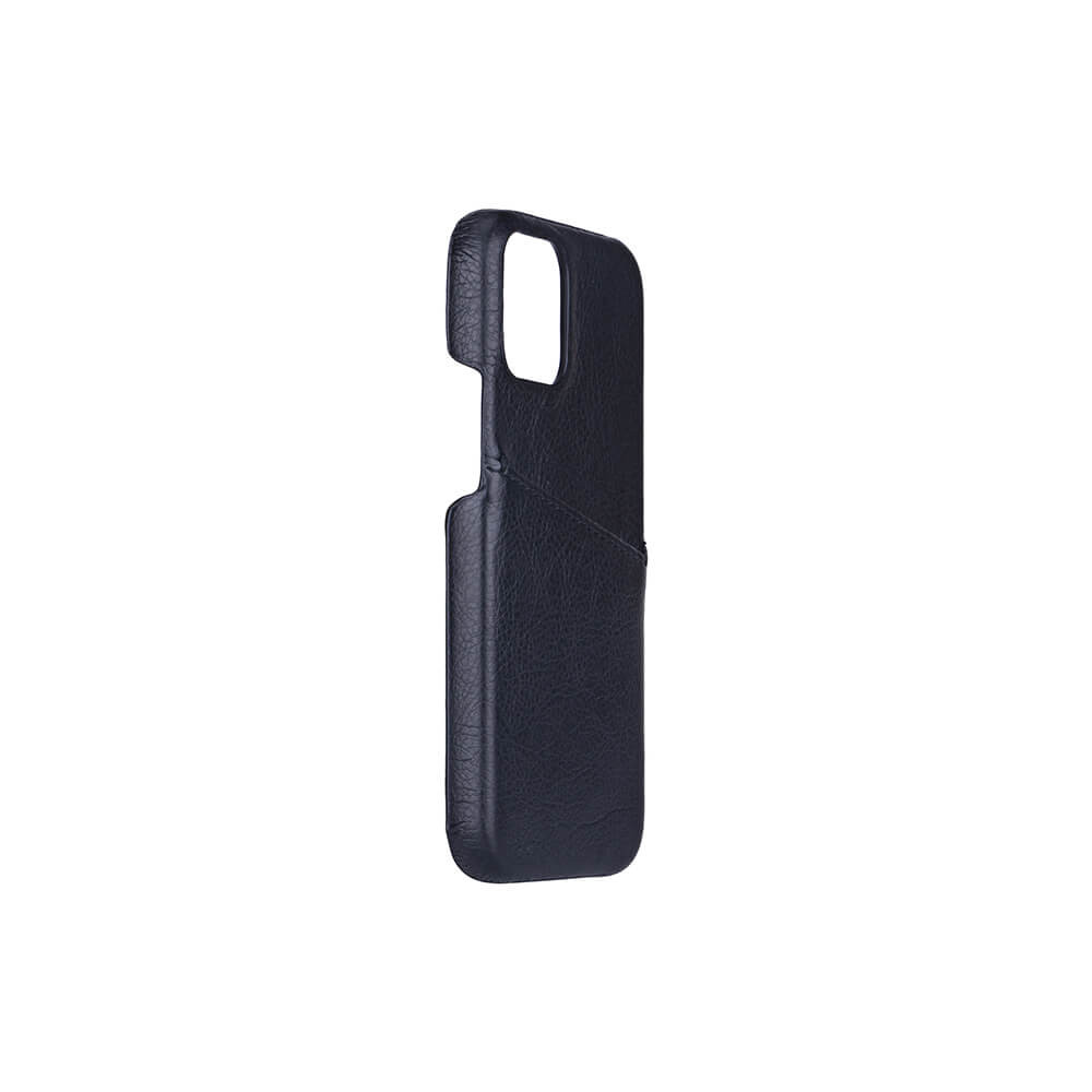 ONSALA Mobildeksel Svart med Kortlomme iPhone 12  Mini