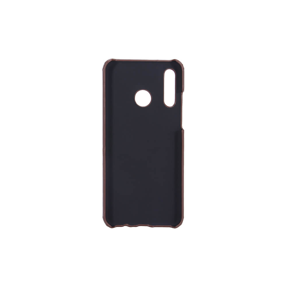 ONSALA Mobildeksel Brun med Kortlomme Huawei P30 Lite
