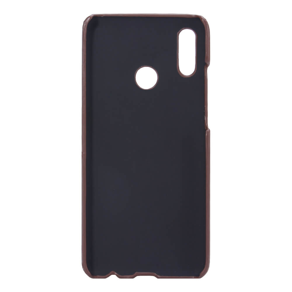 ONSALA Mobildeksel Brun med Kortlomme Huawei P Smart 2019