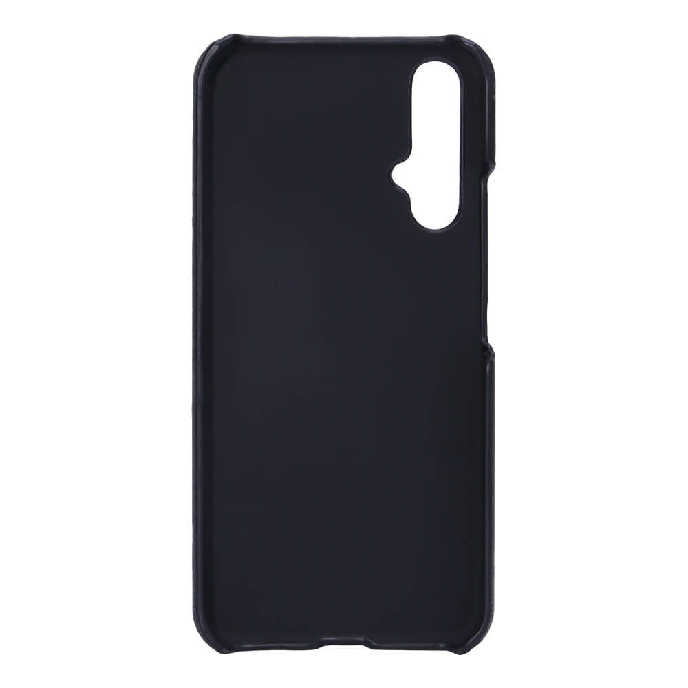 ONSALA Mobildeksel Svart med Kortlomme Huawei Nova 5T