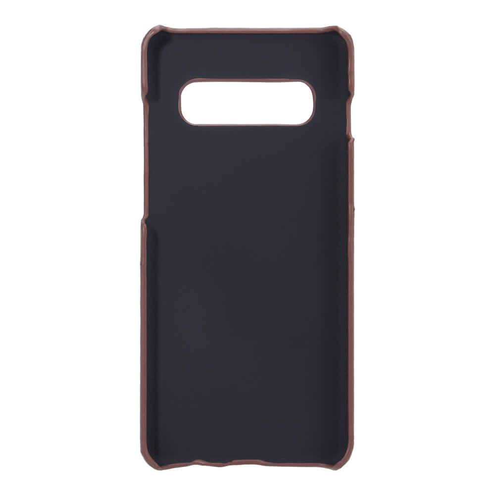 ONSALA Mobildeksel Brun med Kortlomme Samsung S10 Plus