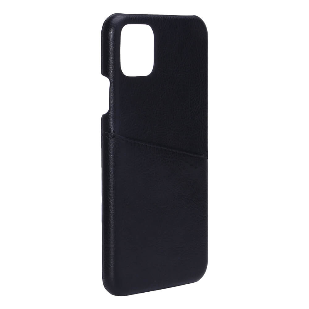 ONSALA Mobildeksel Svart med Kortlomme iPhone 11 Pro Max