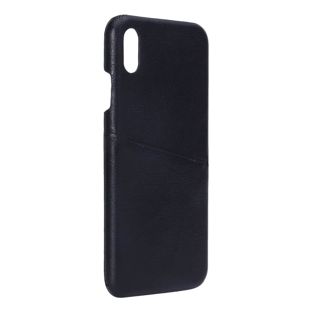 ONSALA Mobildeksel Svart med Kortlomme iPhone X/XS Max