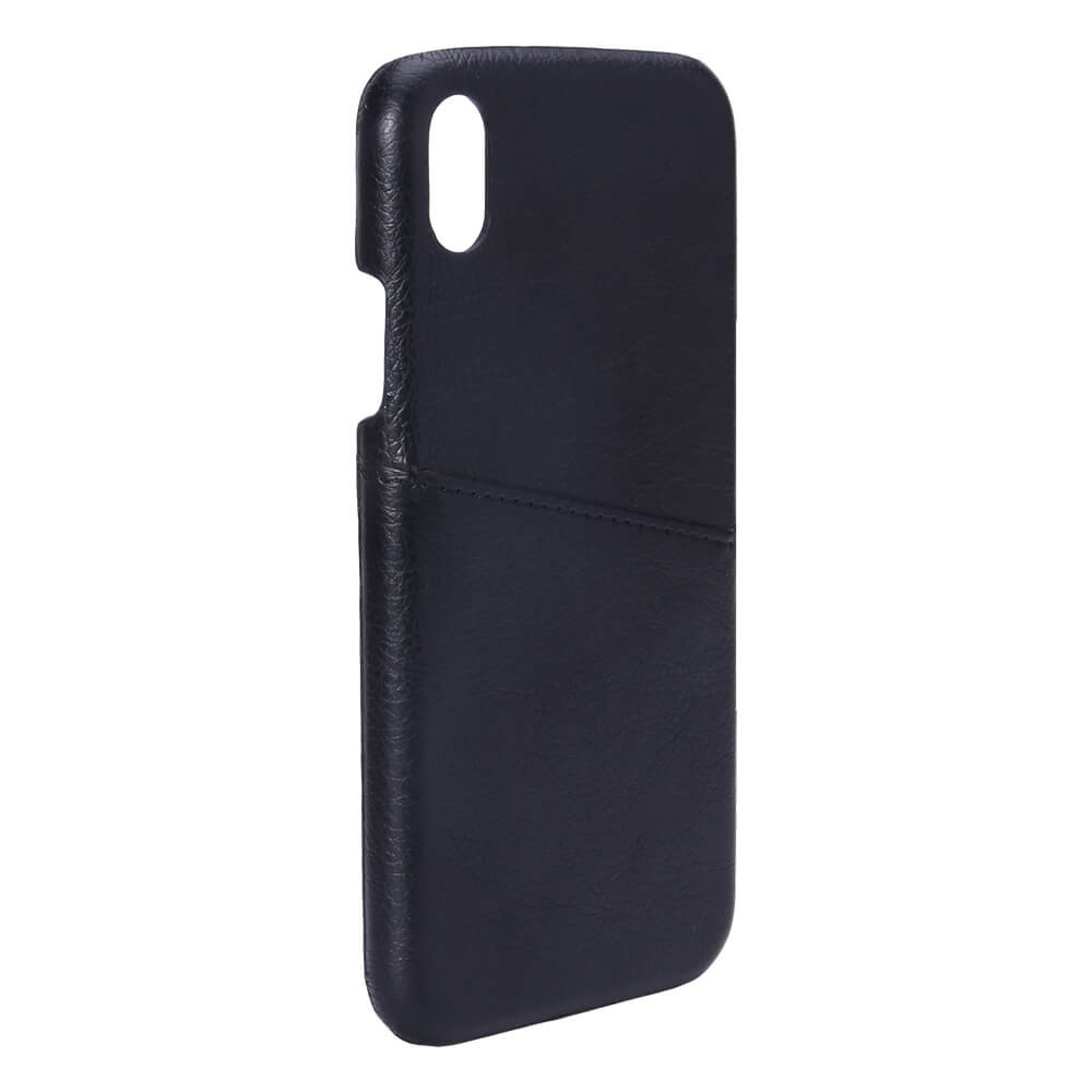 ONSALA Mobildeksel Svart med Kortlomme iPhone XR