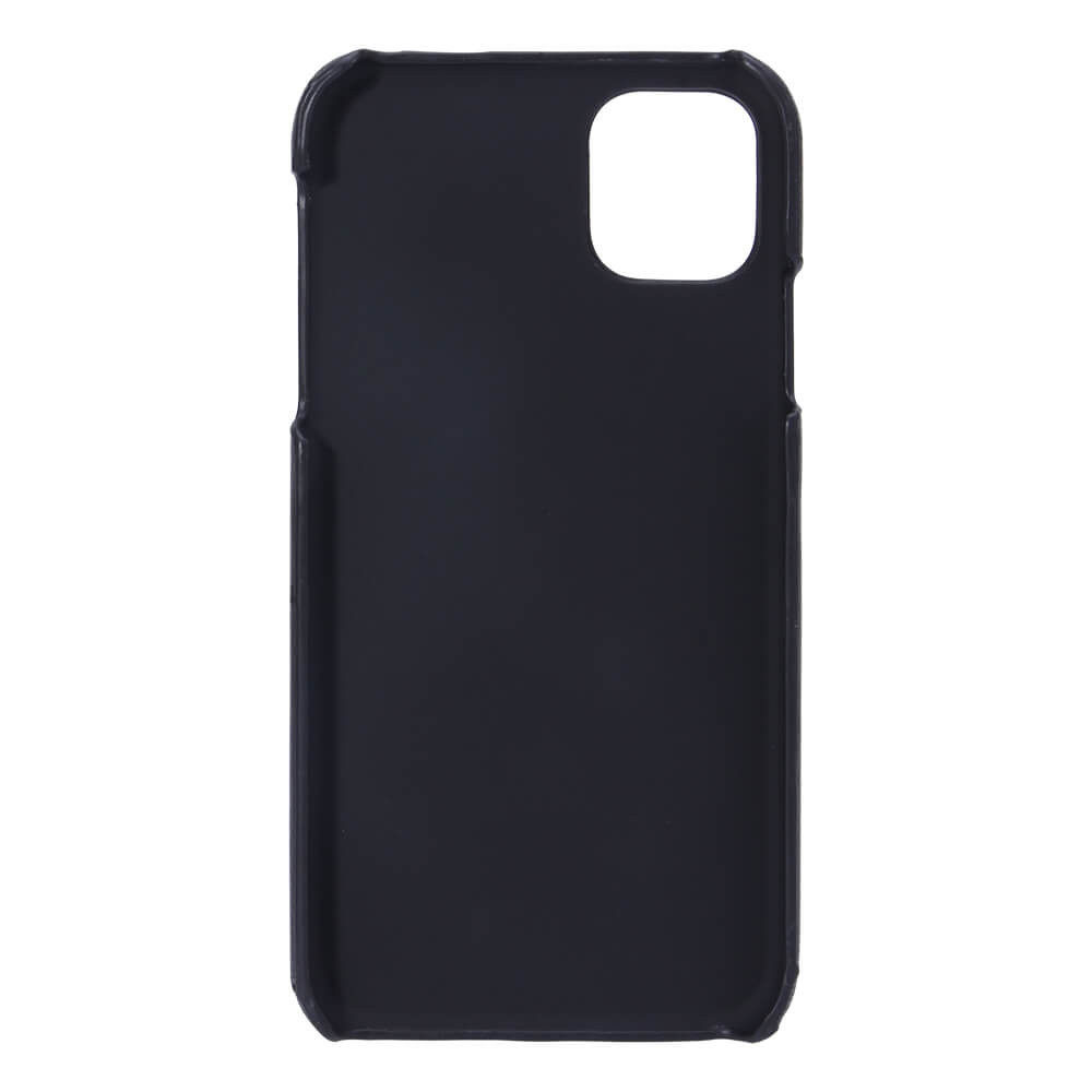 ONSALA Mobildeksel Svart med Kortlomme iPhone 11