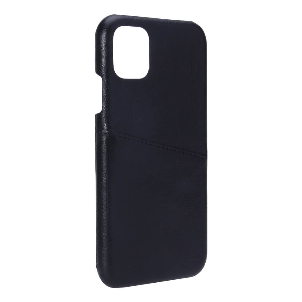 ONSALA Mobildeksel Svart med Kortlomme iPhone 11