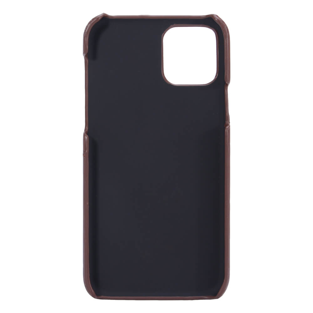 ONSALA Mobildeksel Brun med Kortlomme iPhone 11 Pro