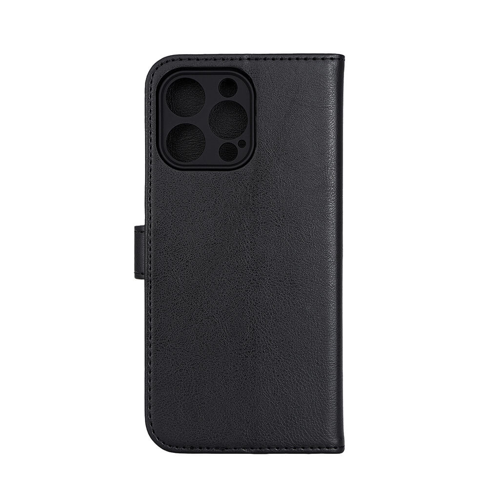 RADICOVER Flipcov Anti Radiation RFID 3 card MagS iPhone 15 Pro Max Black PU