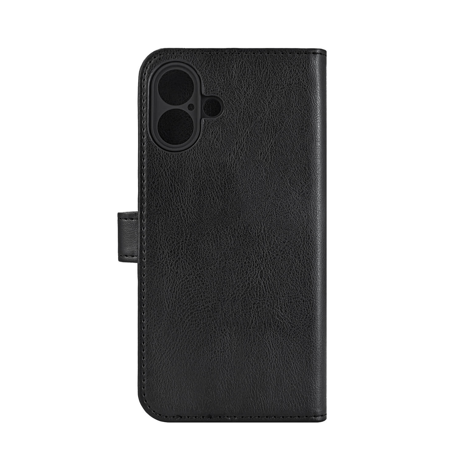 RADICOVER Flipcov Anti Radiation RFID 3 card MagS iPhone 16 Plus Black PU