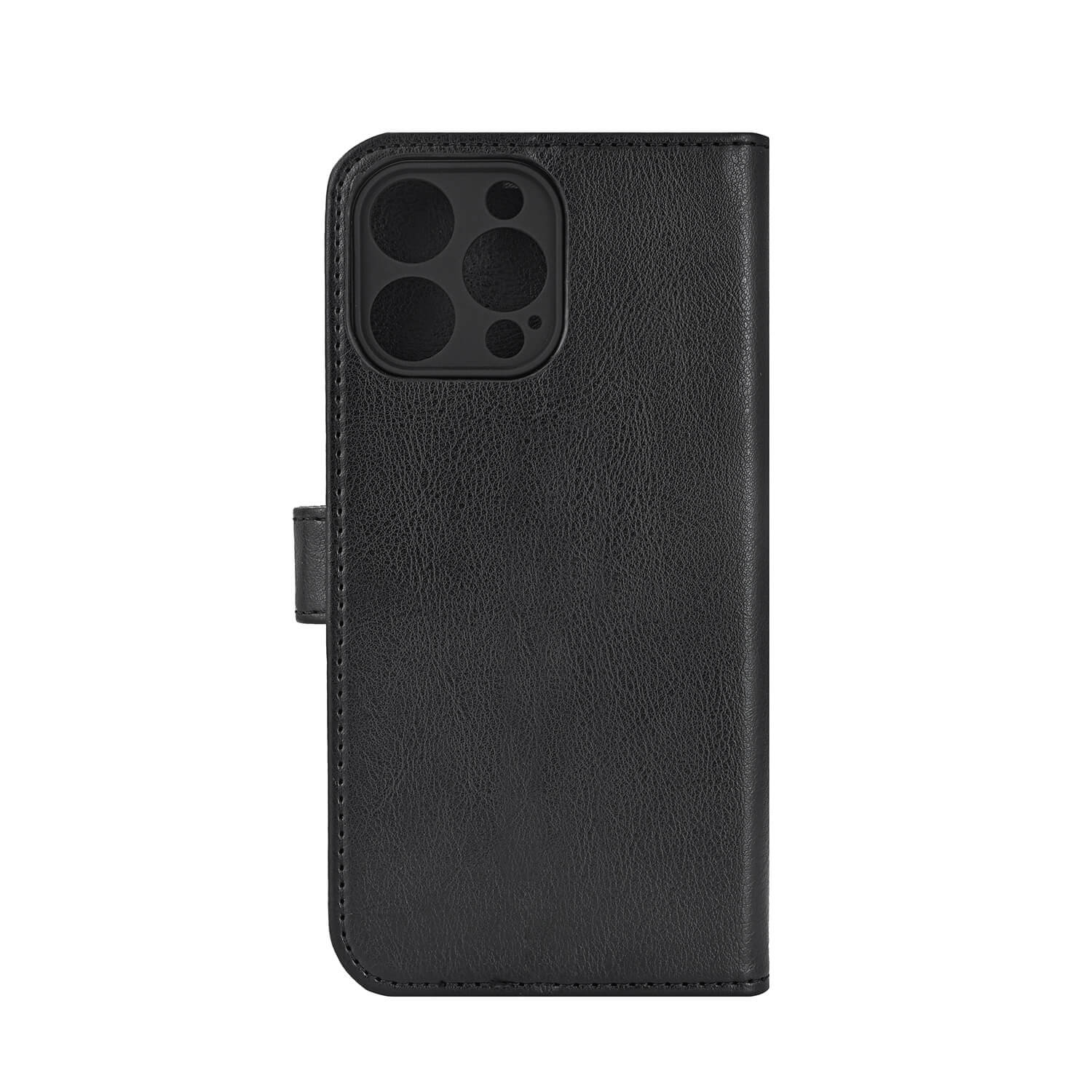 RADICOVER Flipcov Anti Radiation RFID 3 card MagS iPhone 16 Pro Max Black PU