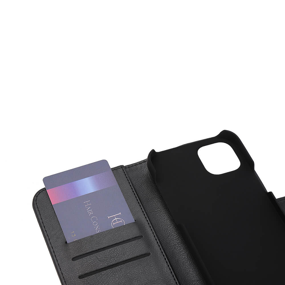 RADICOVER Flipcov Anti Radiation RFID 3 card iPhone 14 Plus 6,7" Black PU