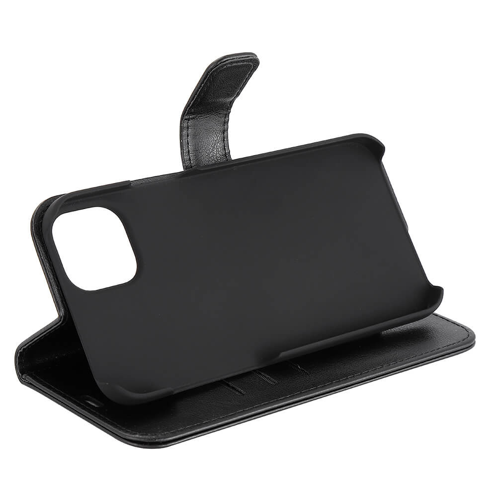 RADICOVER Flipcov Anti Radiation RFID 3 card iPhone 14 Plus 6,7" Black PU