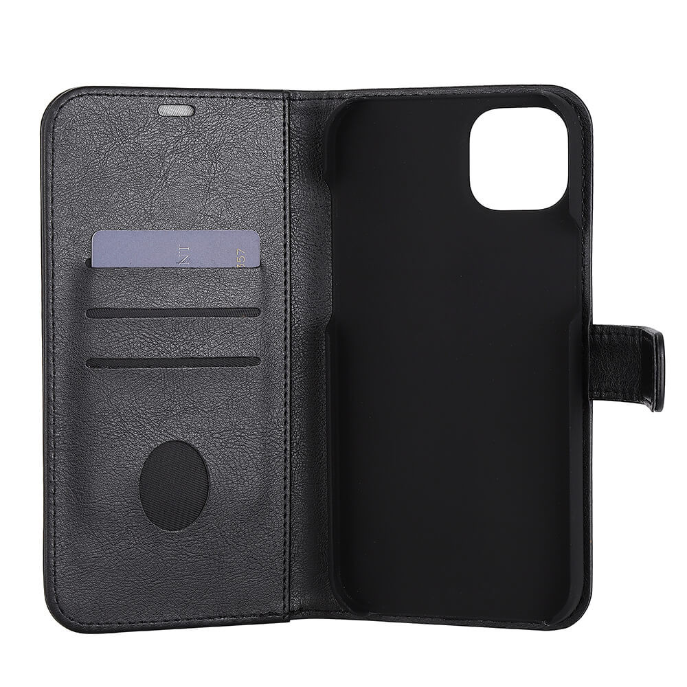 RADICOVER Flipcov Anti Radiation RFID 3 card iPhone 14 Plus 6,7" Black PU