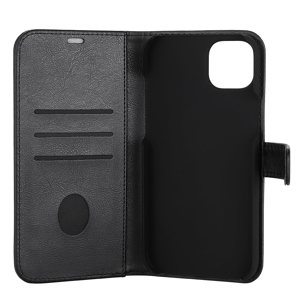RADICOVER Flipcov Anti Radiation RFID 3 card iPhone 14 Plus 6,7" Black PU