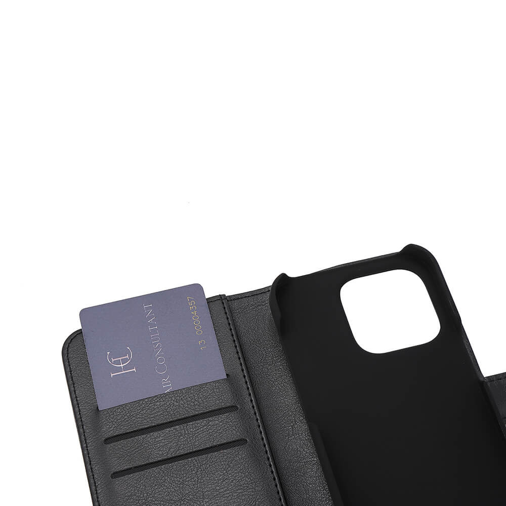 RADICOVER Flipcov Anti Radiation RFID 3 card iPhone 14 Pro 6,1" Black PU