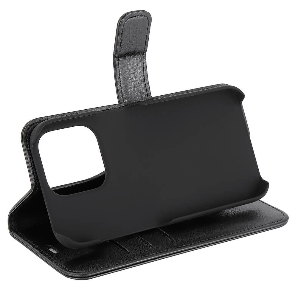 RADICOVER Flipcov Anti Radiation RFID 3 card iPhone 14 Pro 6,1" Black PU