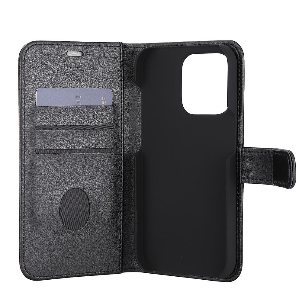 RADICOVER Flipcov Anti Radiation RFID 3 card iPhone 14 Pro 6,1" Black PU