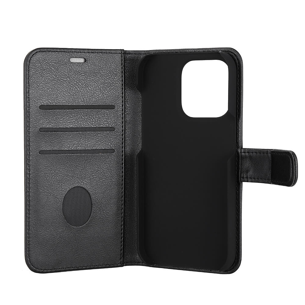 RADICOVER Flipcov Anti Radiation RFID 3 card iPhone 14 Pro 6,1" Black PU