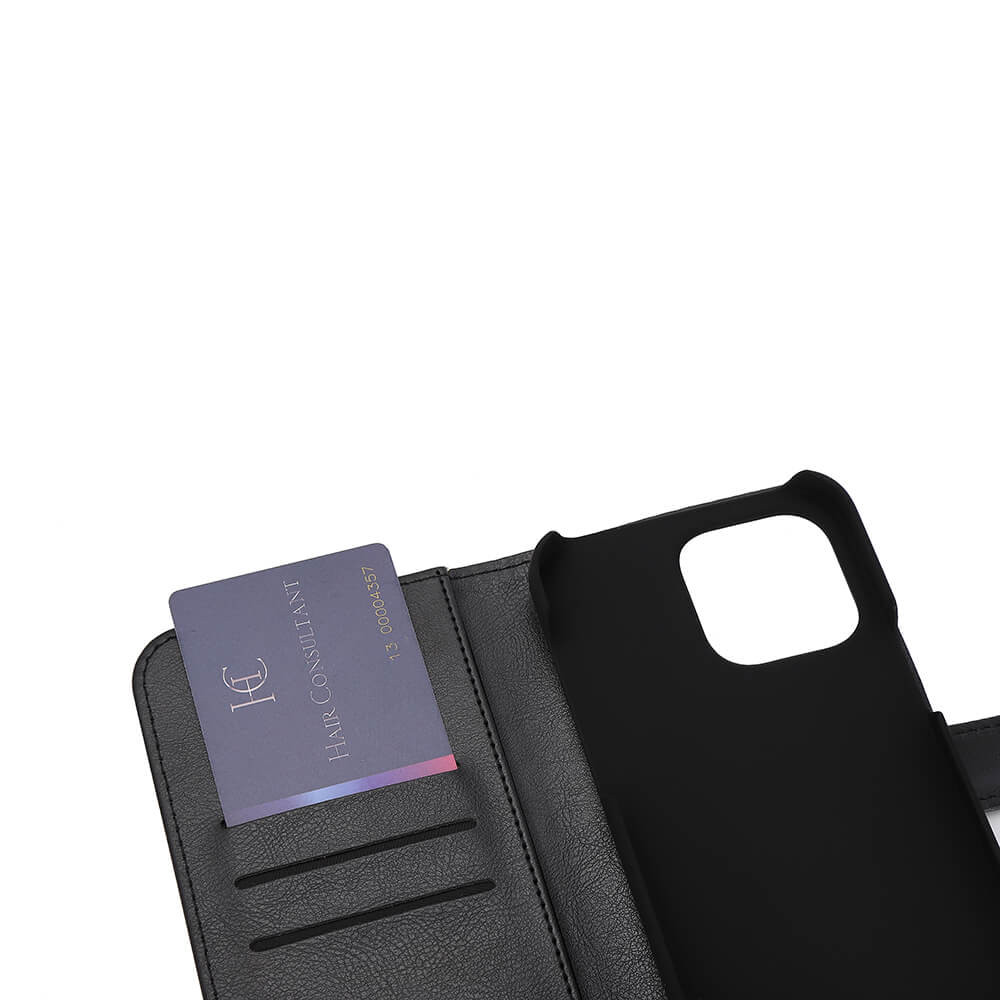 RADICOVER Flipcov Anti Radiation RFID 3 card iPhone 14 Pro Max 6,7" Black PU