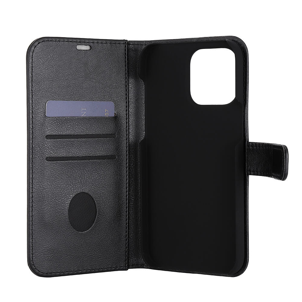 RADICOVER Flipcov Anti Radiation RFID 3 card iPhone 14 Pro Max 6,7" Black PU