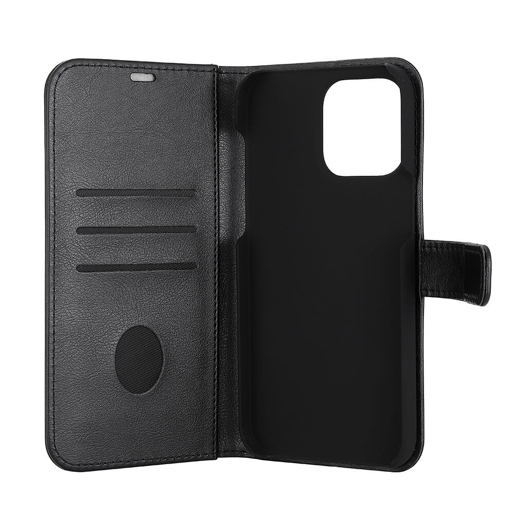 RADICOVER Flipcov Anti Radiation RFID 3 card iPhone 14 Pro Max 6,7" Black PU