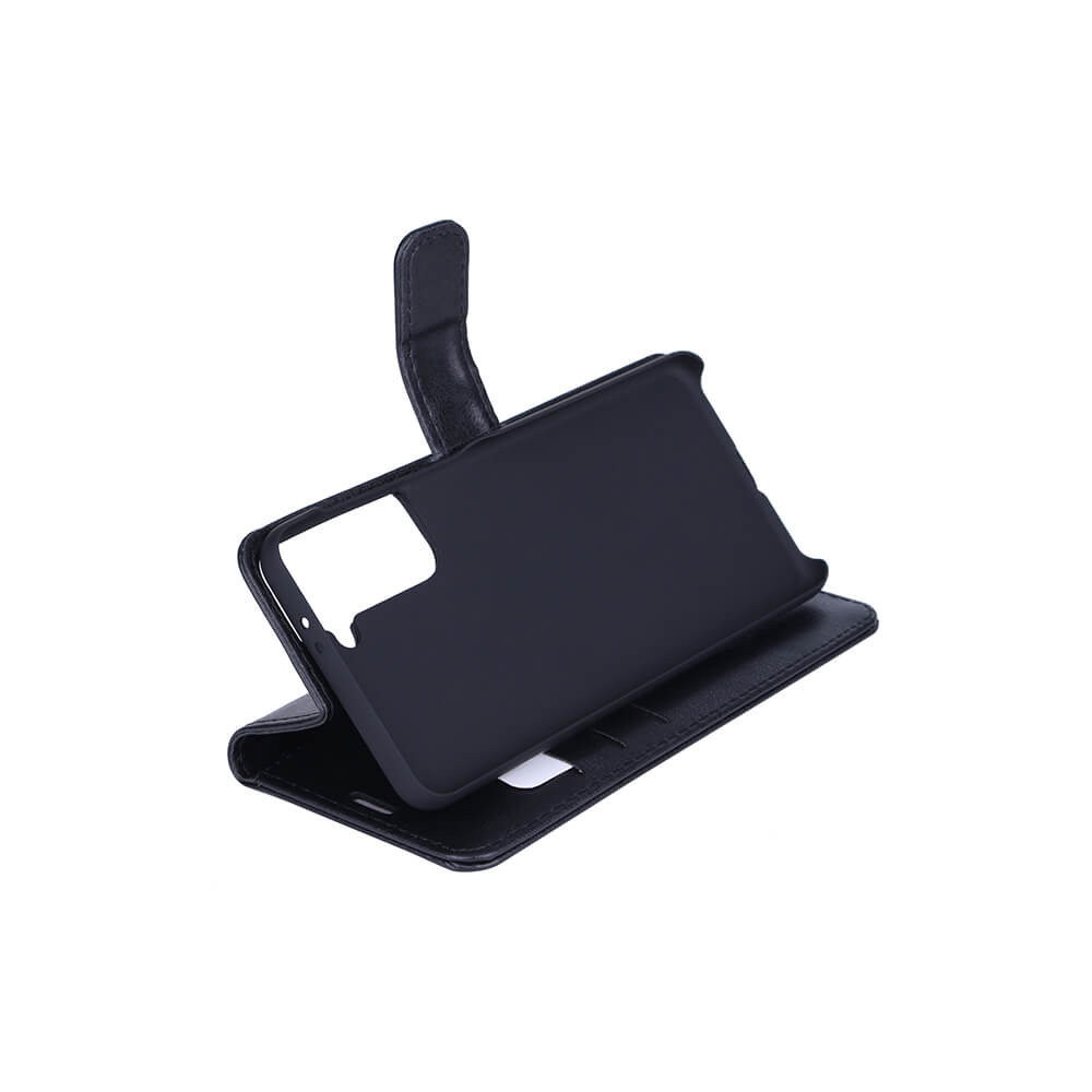 RADICOVER Flipcov Anti Radiation RFID 3 card SamsungGalaxy S21/S30 Black PU