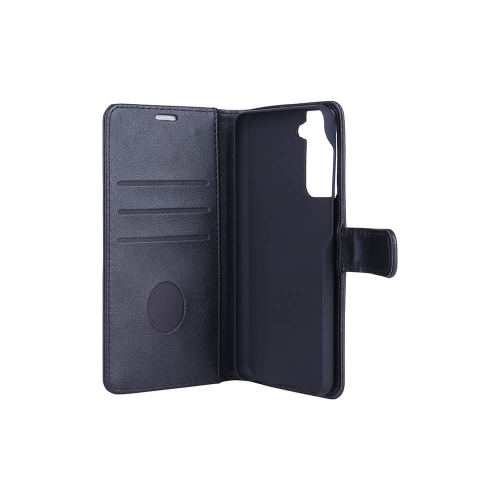 RADICOVER Flipcov Anti Radiation RFID 3 card SamsungGalaxy S21/S30 Black PU