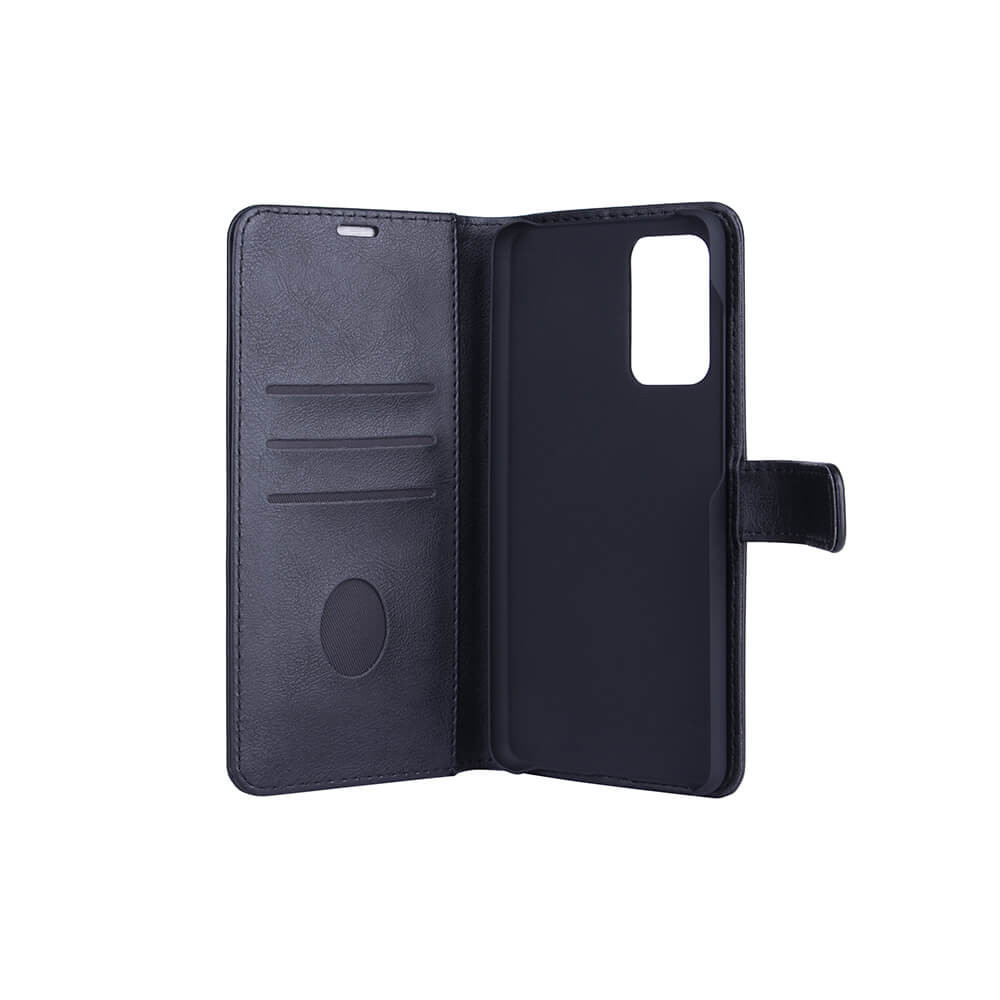 RADICOVER Flipcov Anti Radiation RFID 3 card Samsung Galaxy A72 Black PU