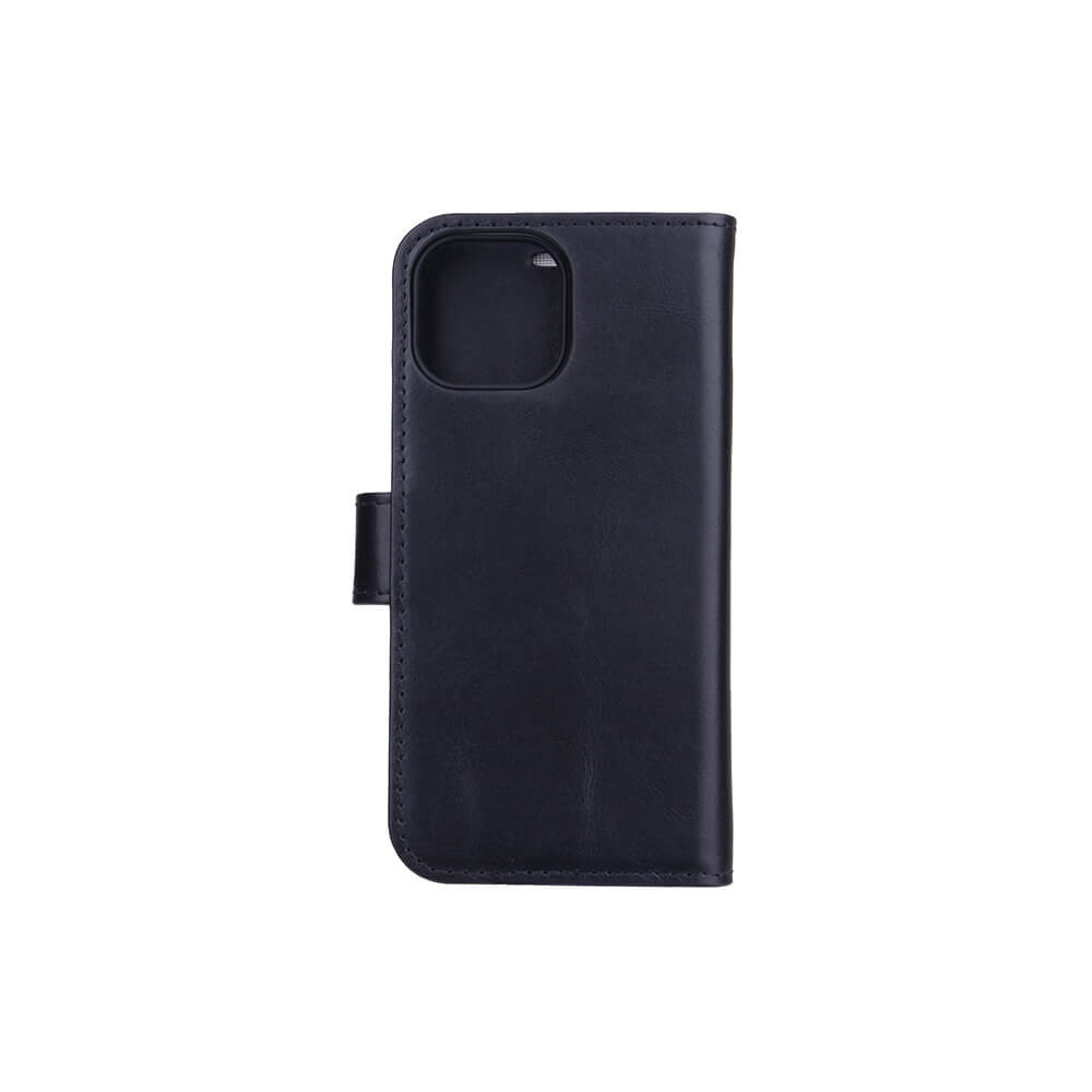 RADICOVER 2in1 Anti Radiation RFID 3 card iPhone 13 Mini Black Leather