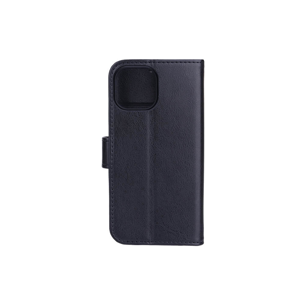 RADICOVER Flipcov Anti Radiation RFID 3 card iPhone 13 Mini Black PU