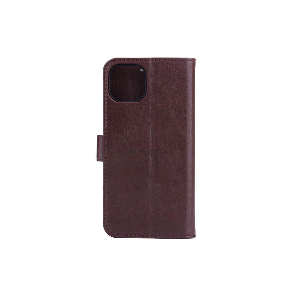 RADICOVER Flipcov Anti Radiation RFID 3 card iPhone 13 Brown PU