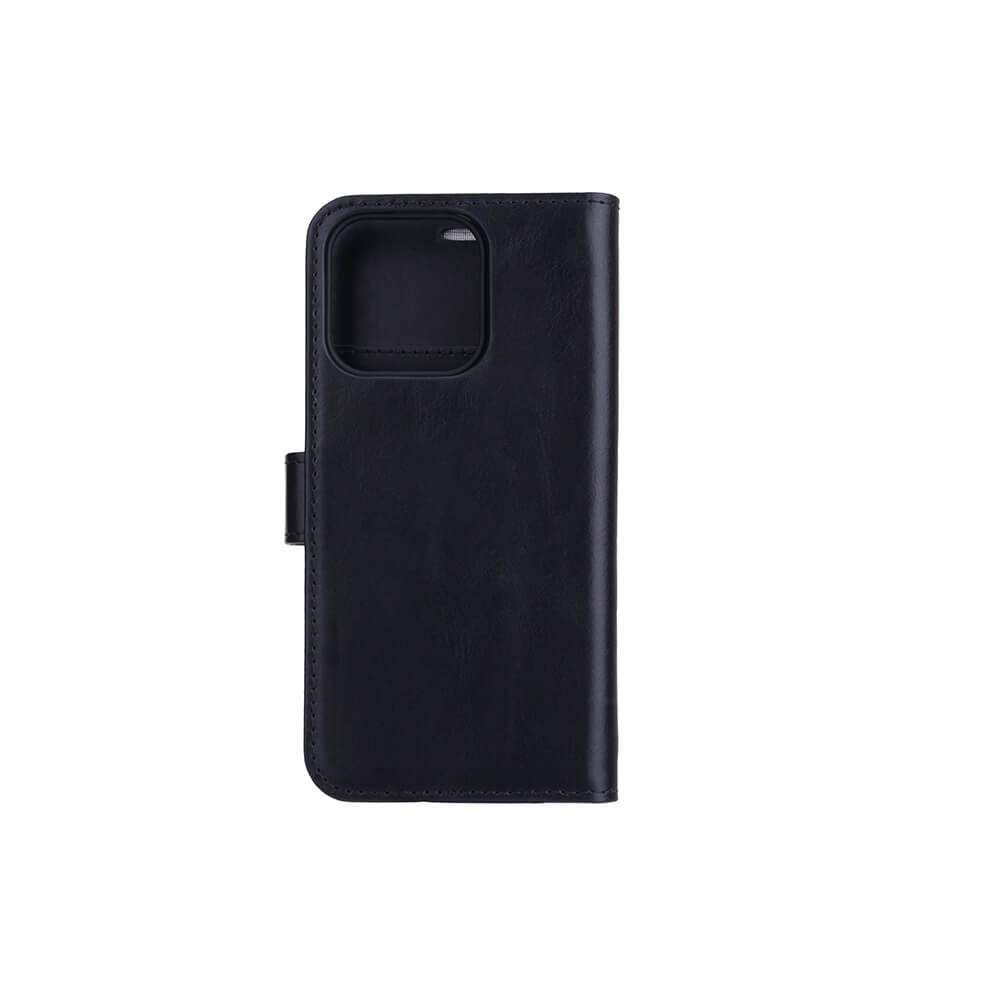 RADICOVER 2in1 Anti Radiation RFID 3 card iPhone 13 Pro Black Leather