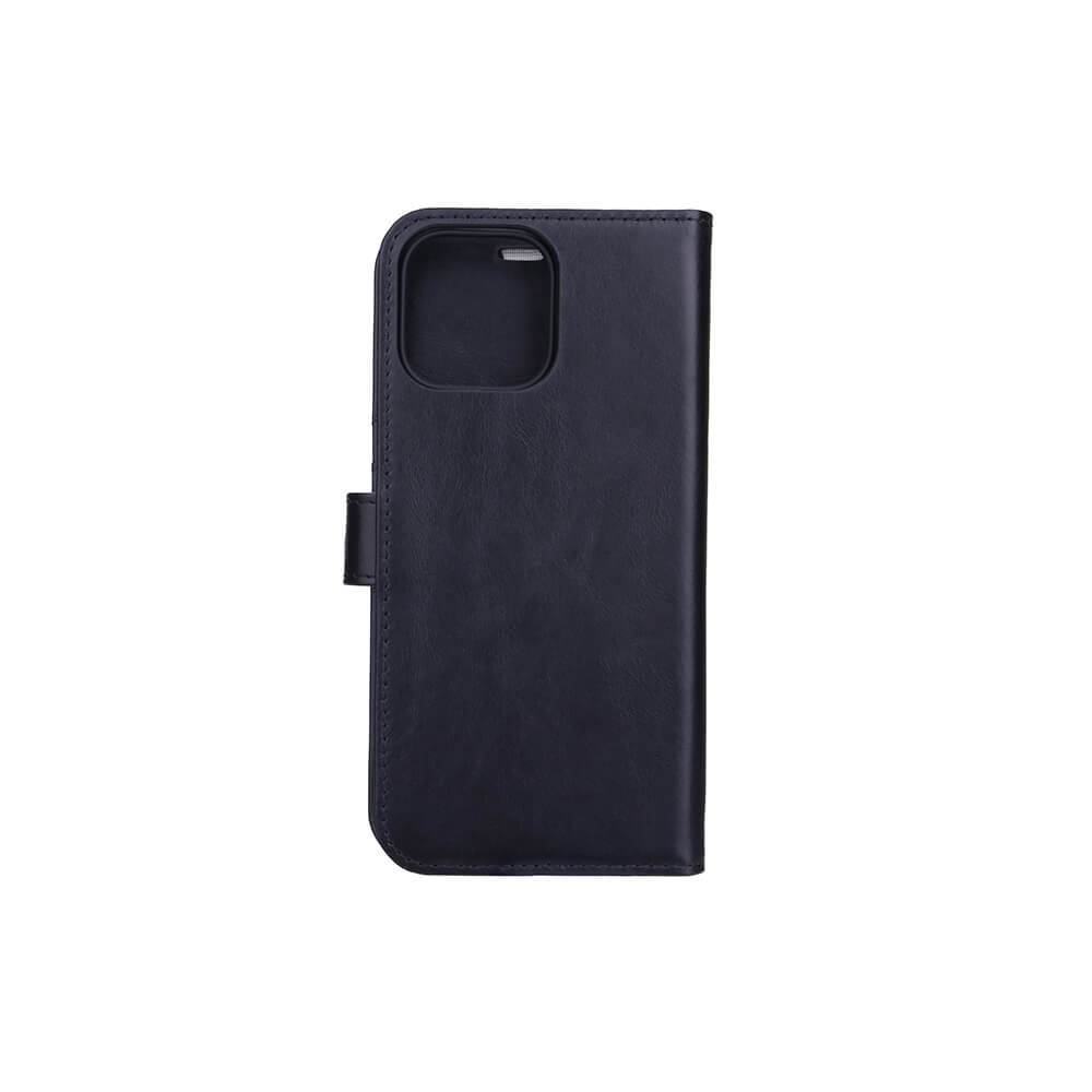 RADICOVER 2in1 Anti Radiation RFID 3 card iPhone 13 Pro Max Black Leather