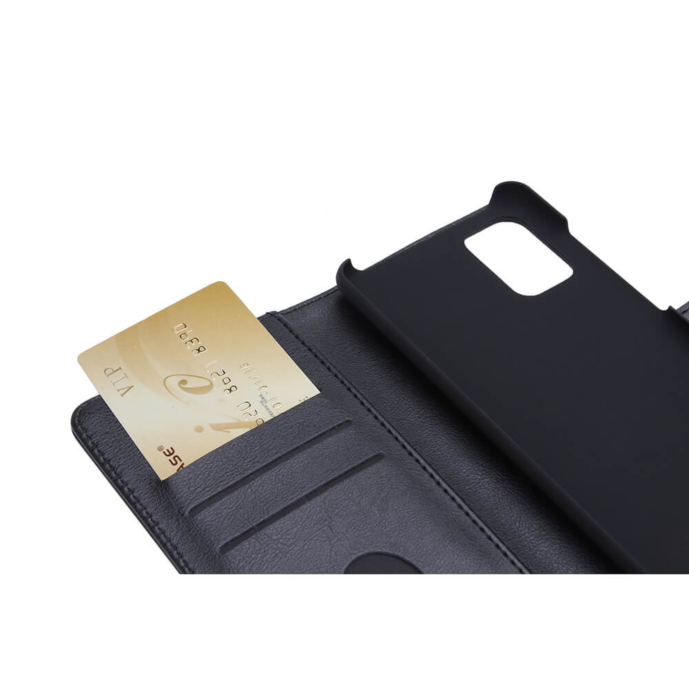 RADICOVER Flipcov Anti Radiation RFID 3 card Samsung Galaxy A71 Black PU