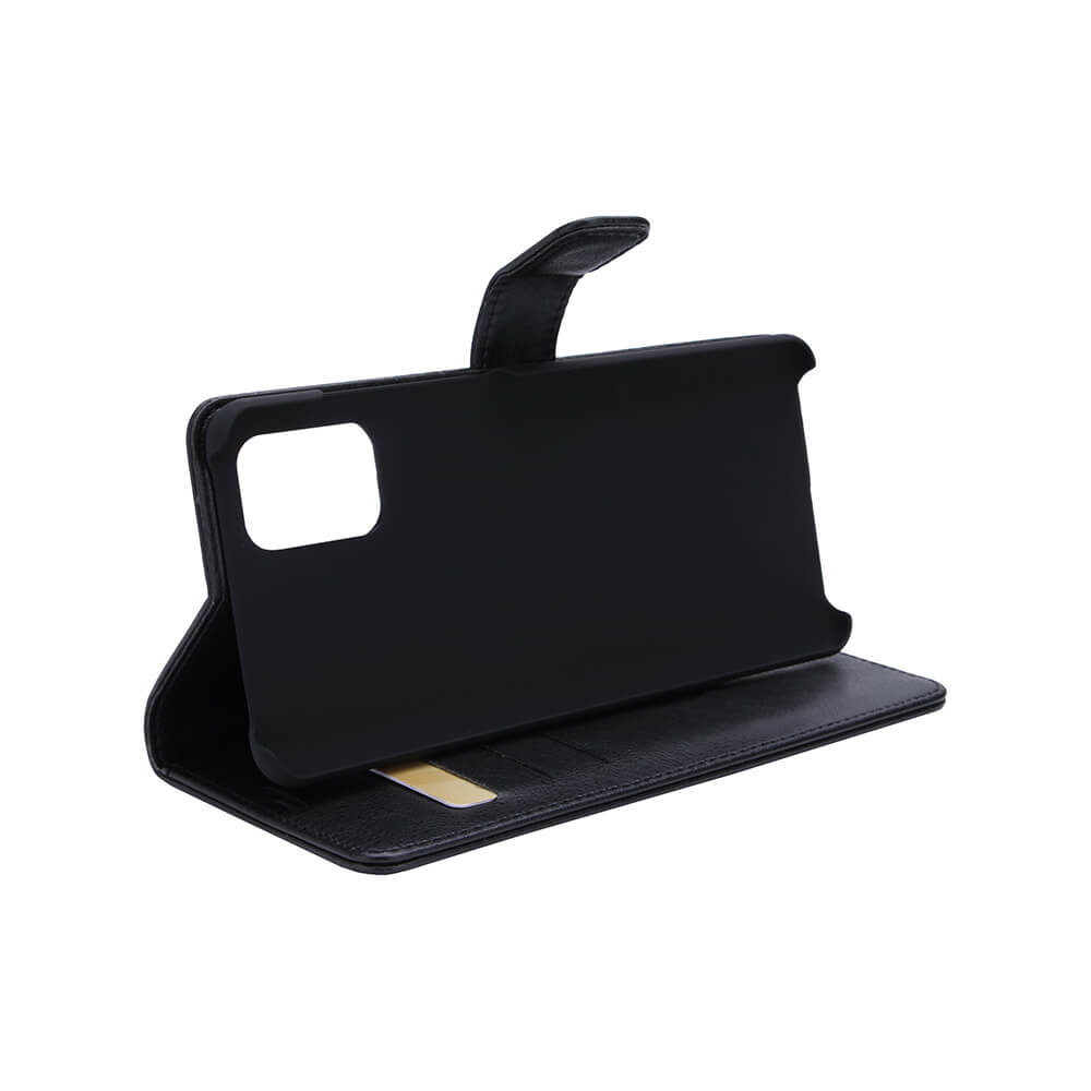RADICOVER Flipcov Anti Radiation RFID 3 card Samsung Galaxy A71 Black PU