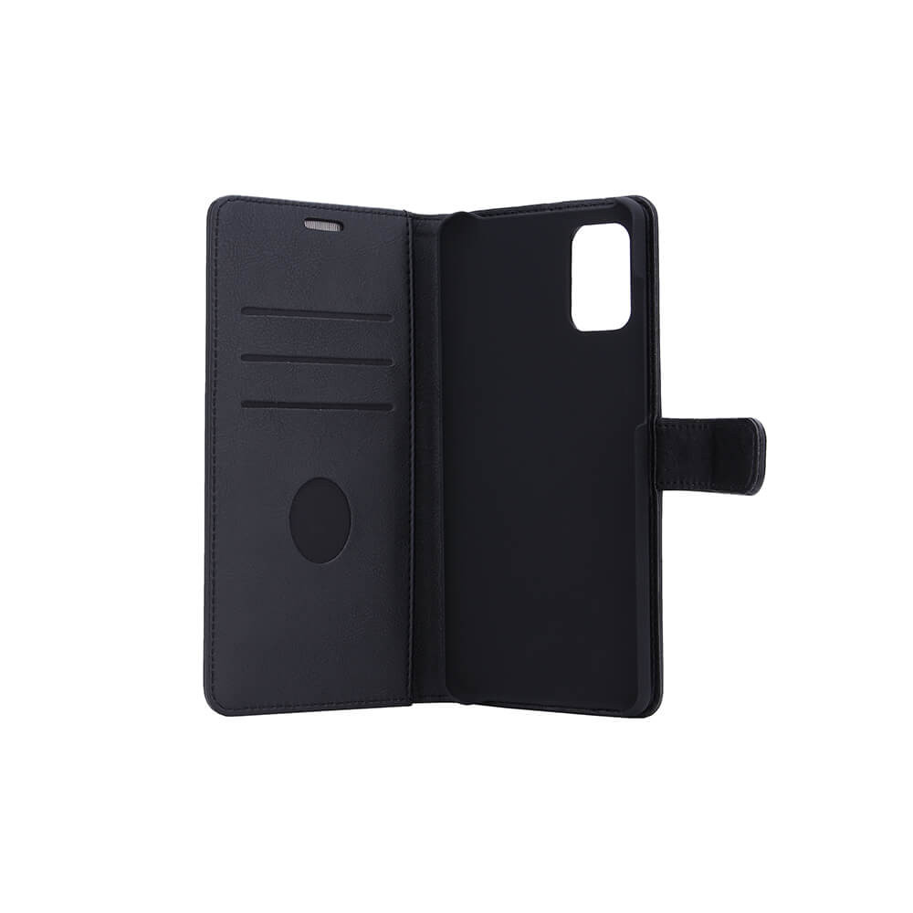 RADICOVER Flipcov Anti Radiation RFID 3 card Samsung Galaxy A71 Black PU