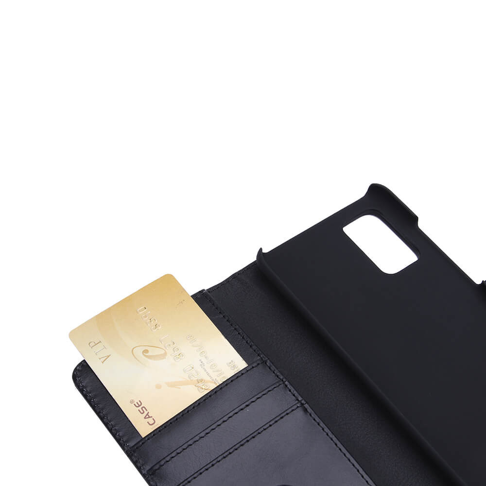 RADICOVER 2in1 Anti Radiation RFID 3 card Samsung Galaxy S20 Plus Black Leather