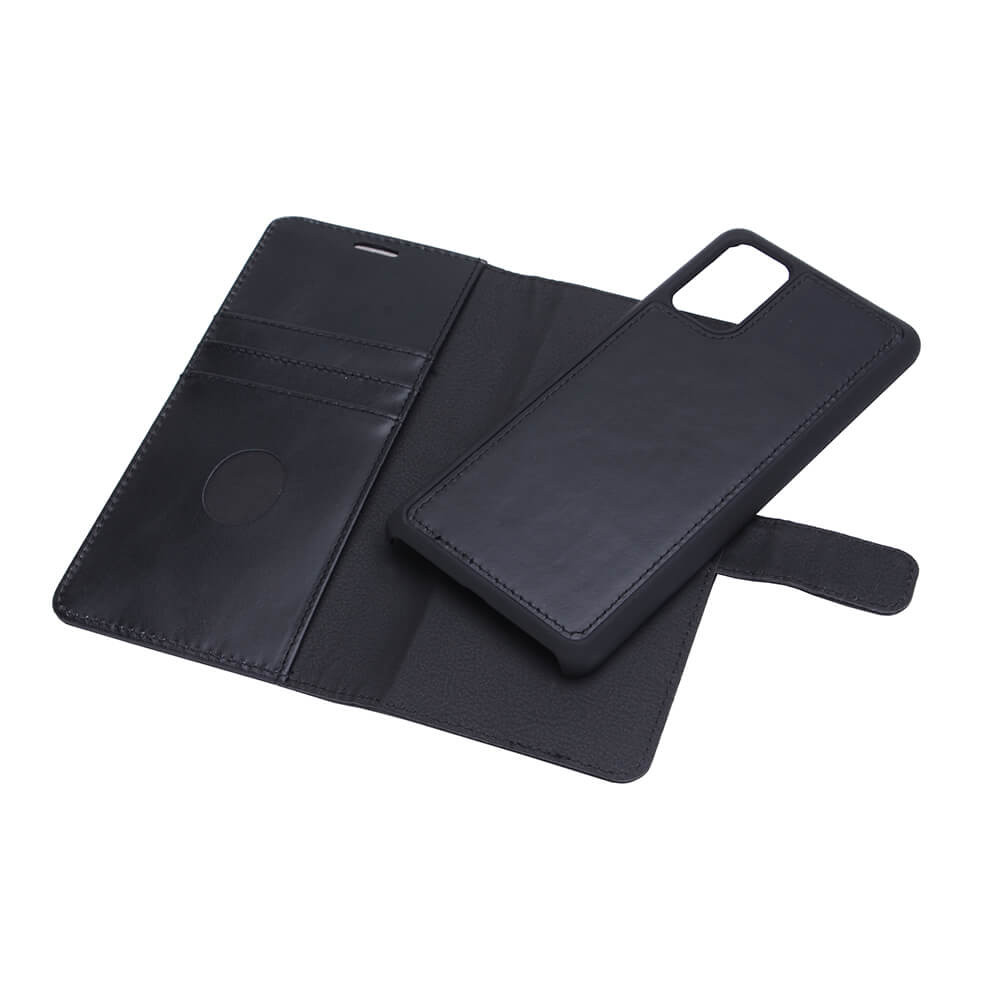 RADICOVER 2in1 Anti Radiation RFID 3 card Samsung Galaxy S20 Plus Black Leather