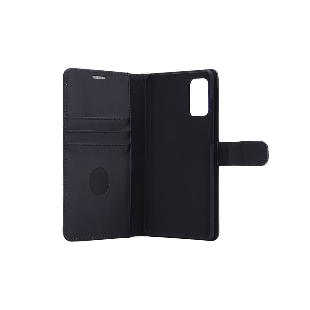 RADICOVER 2in1 Anti Radiation RFID 3 card Samsung Galaxy S20 Plus Black Leather