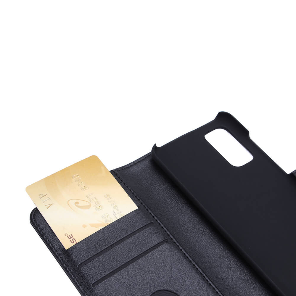 RADICOVER Flipcov Anti Radiation RFID 3 card Samsung Galaxy S20 Black PU
