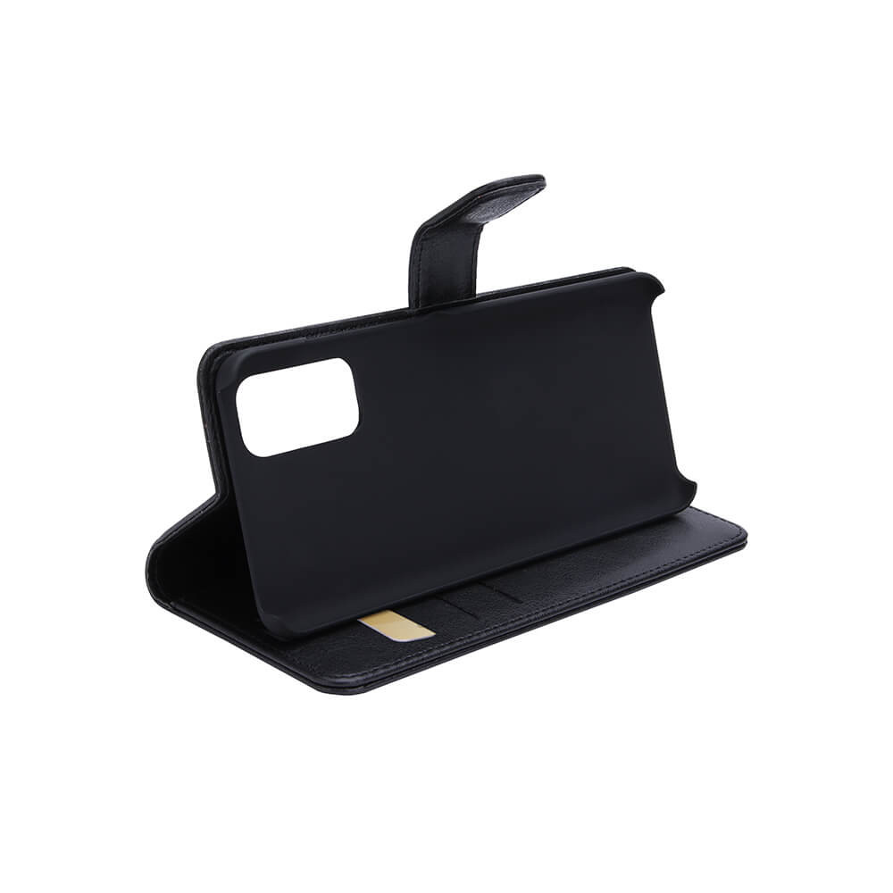 RADICOVER Flipcov Anti Radiation RFID 3 card Samsung Galaxy S20 Black PU