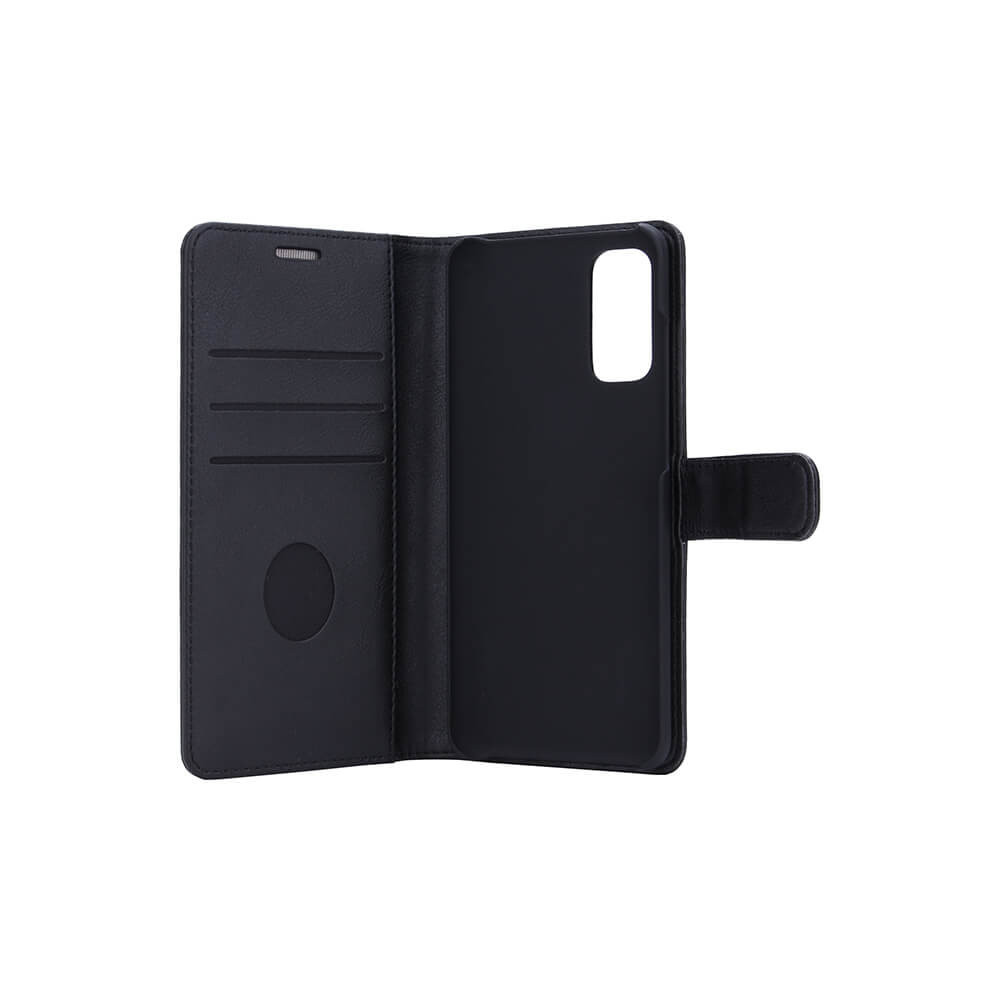 RADICOVER Flipcov Anti Radiation RFID 3 card Samsung Galaxy S20 Black PU