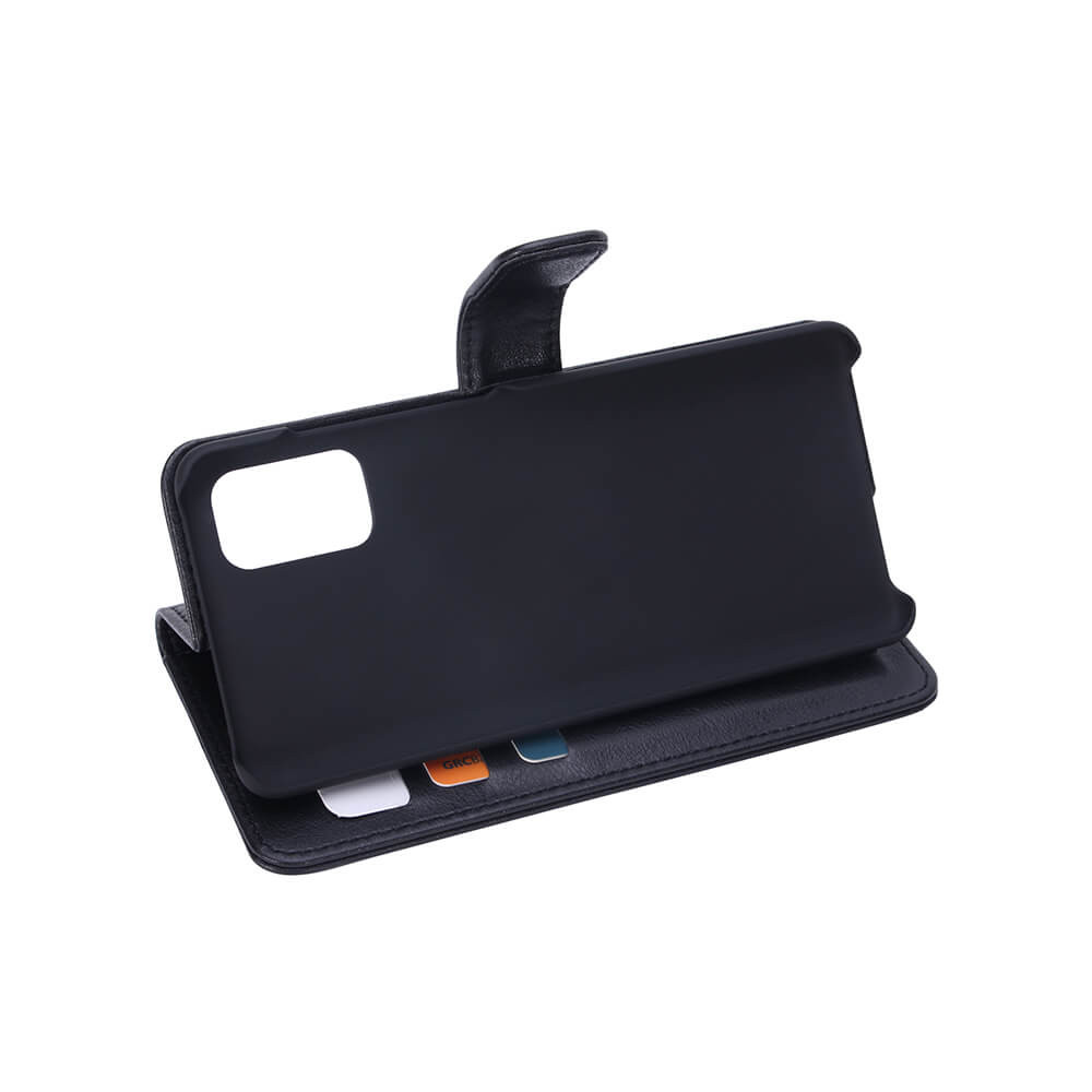 RADICOVER Flipcov Anti Radiation RFID 3 card Samsung Galaxy A41 Black PU