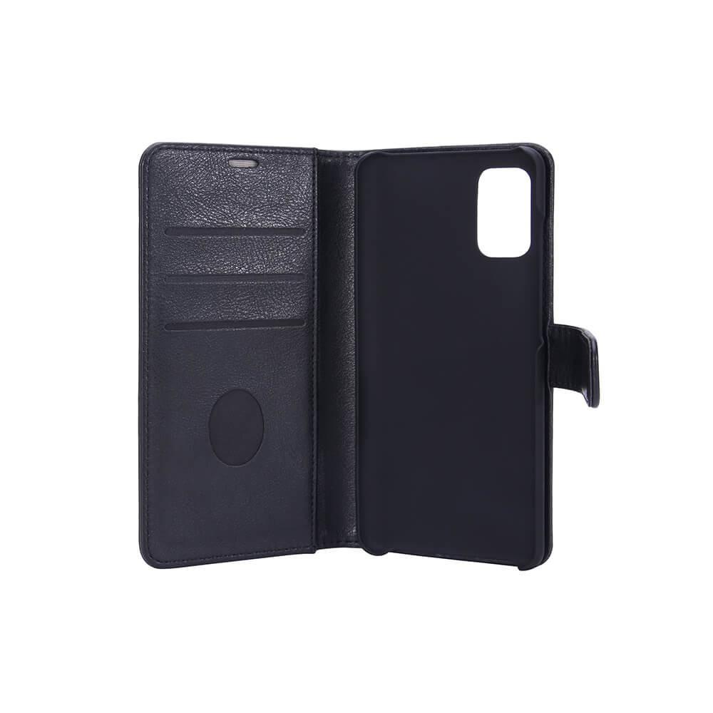 RADICOVER Flipcov Anti Radiation RFID 3 card Samsung Galaxy A41 Black PU
