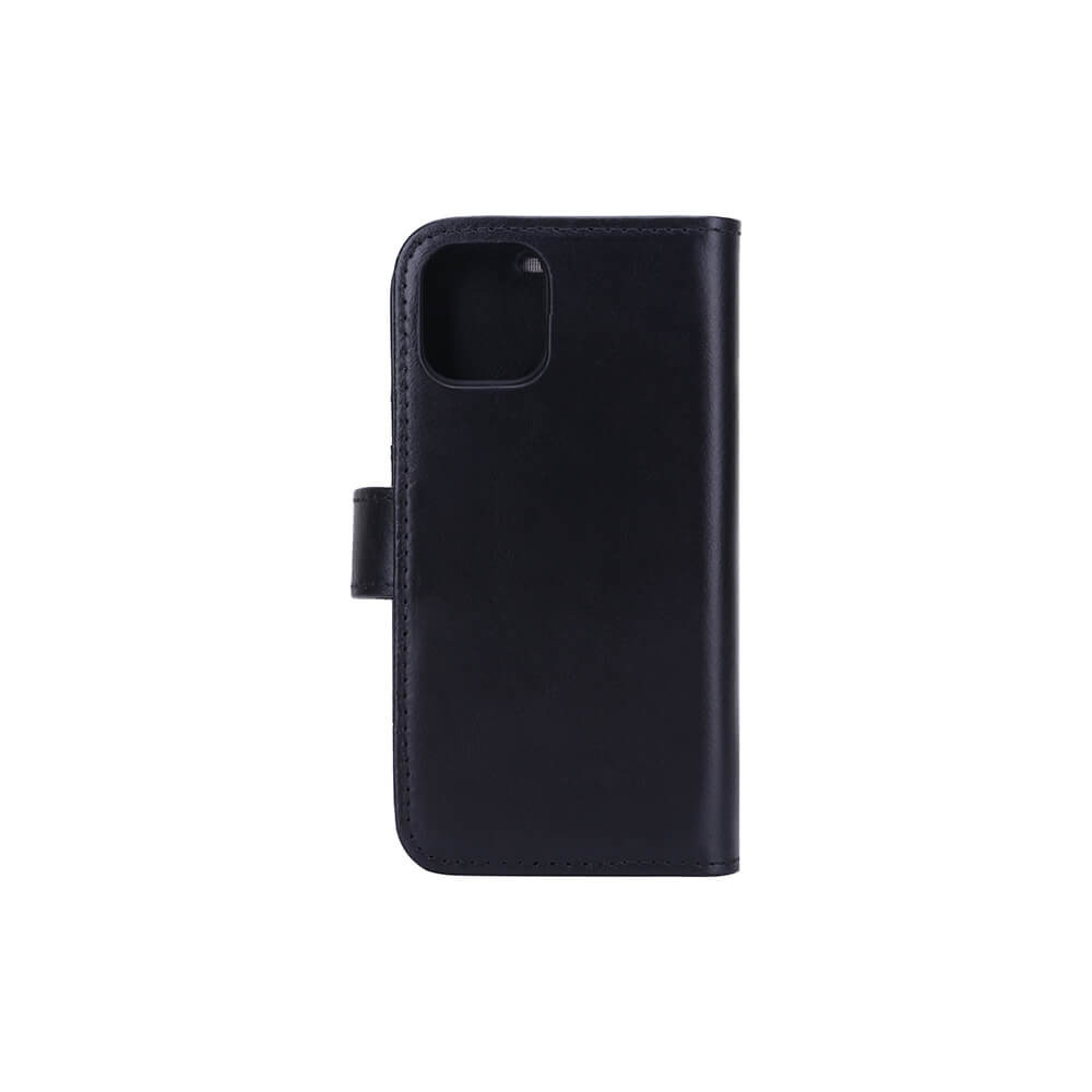 RADICOVER 2in1 Anti Radiation RFID 3 card iPhone 12 Mini Black Leather