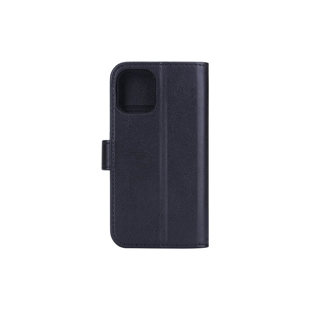 RADICOVER Flipcov Anti Radiation RFID 3 card iPhone 12 Mini Black PU