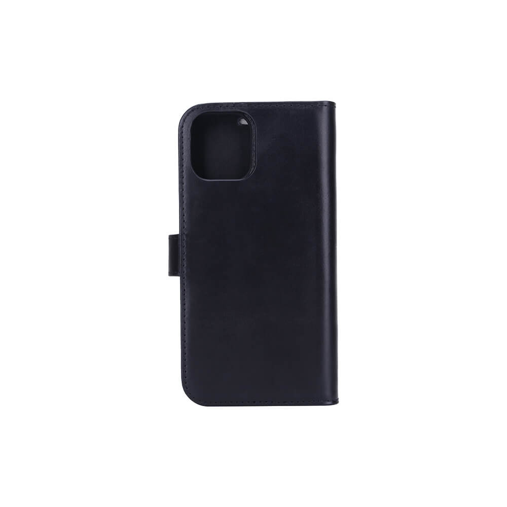 RADICOVER 2in1 Anti Radiation RFID 3 card iPhone 12 Pro Max Black Leather