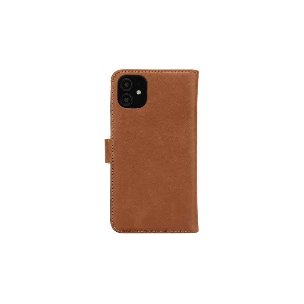 RADICOVER 2in1 Anti Radiation RFID 3 card iPhone 11 Brown Leather