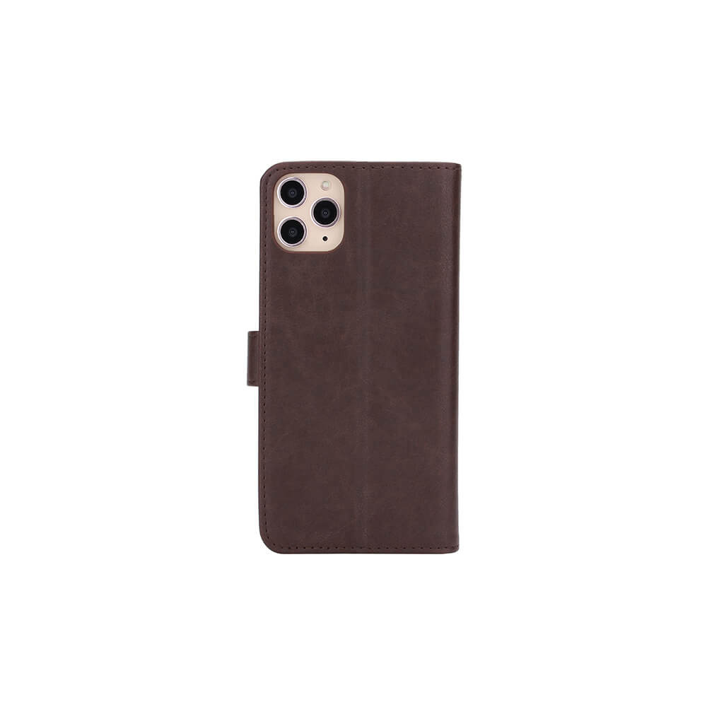 RADICOVER Flipcov Anti Radiation RFID 3 card iPhone 11 Pro Max Brown PU