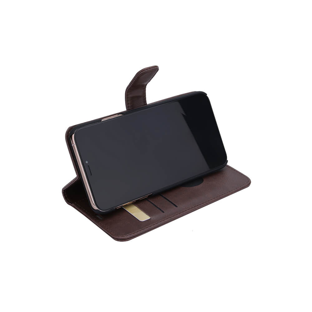 RADICOVER Flipcov Anti Radiation RFID 3 card iPhone 11 Pro Max Brown PU